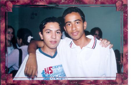 ok c fouad avec son cousine mehdi
